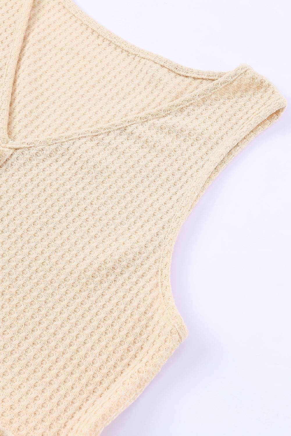 Hello Darling Waffle-Knit Top