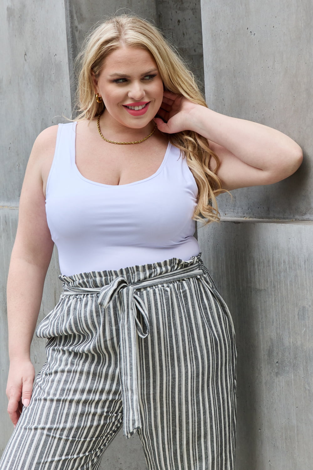Everyday Casual Tank Bodysuit