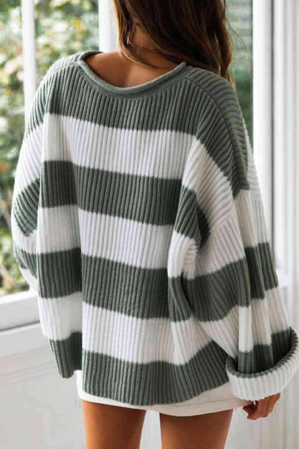 Serenity Striped Sweater