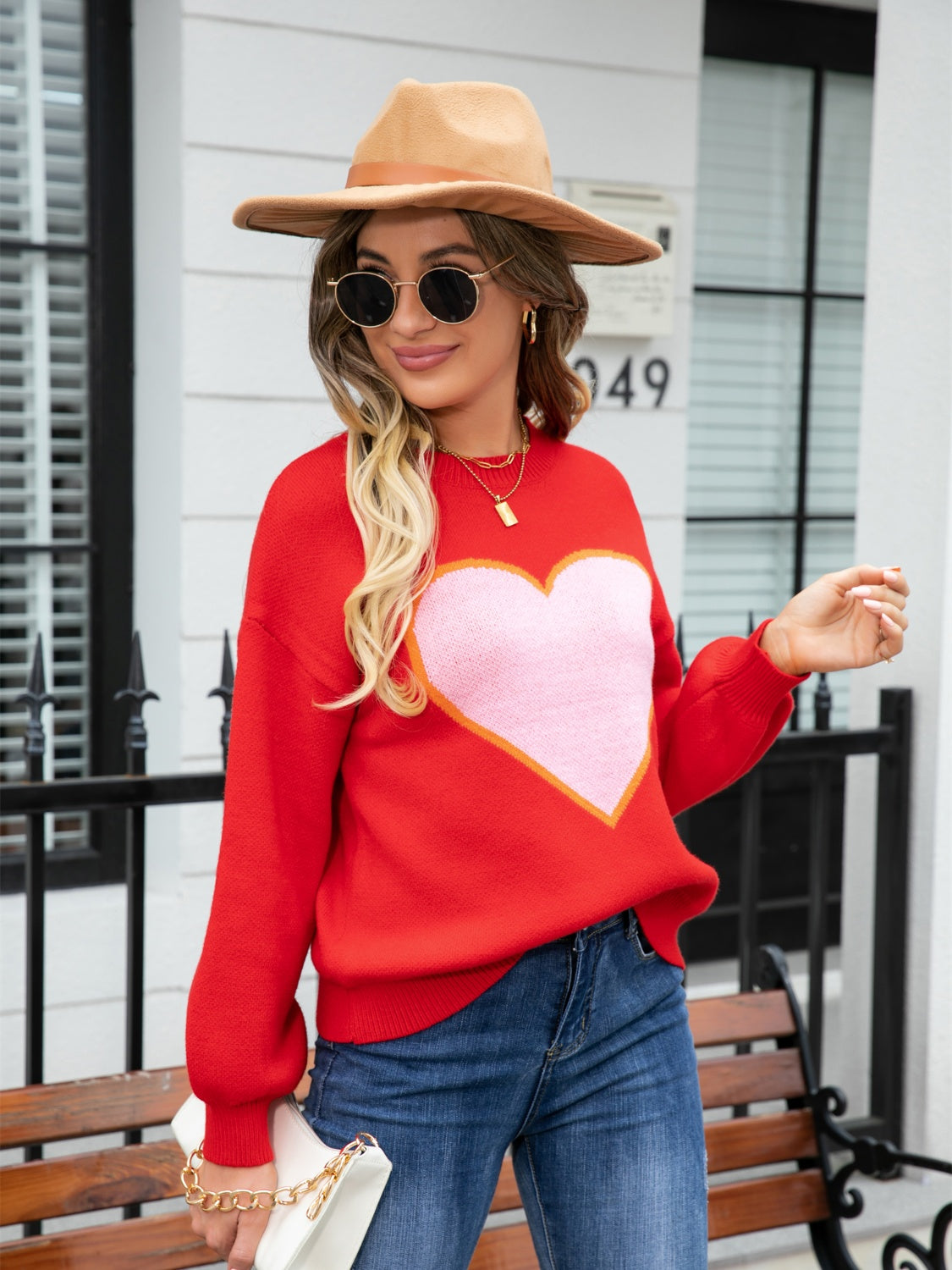 Full Of Heart Sweater