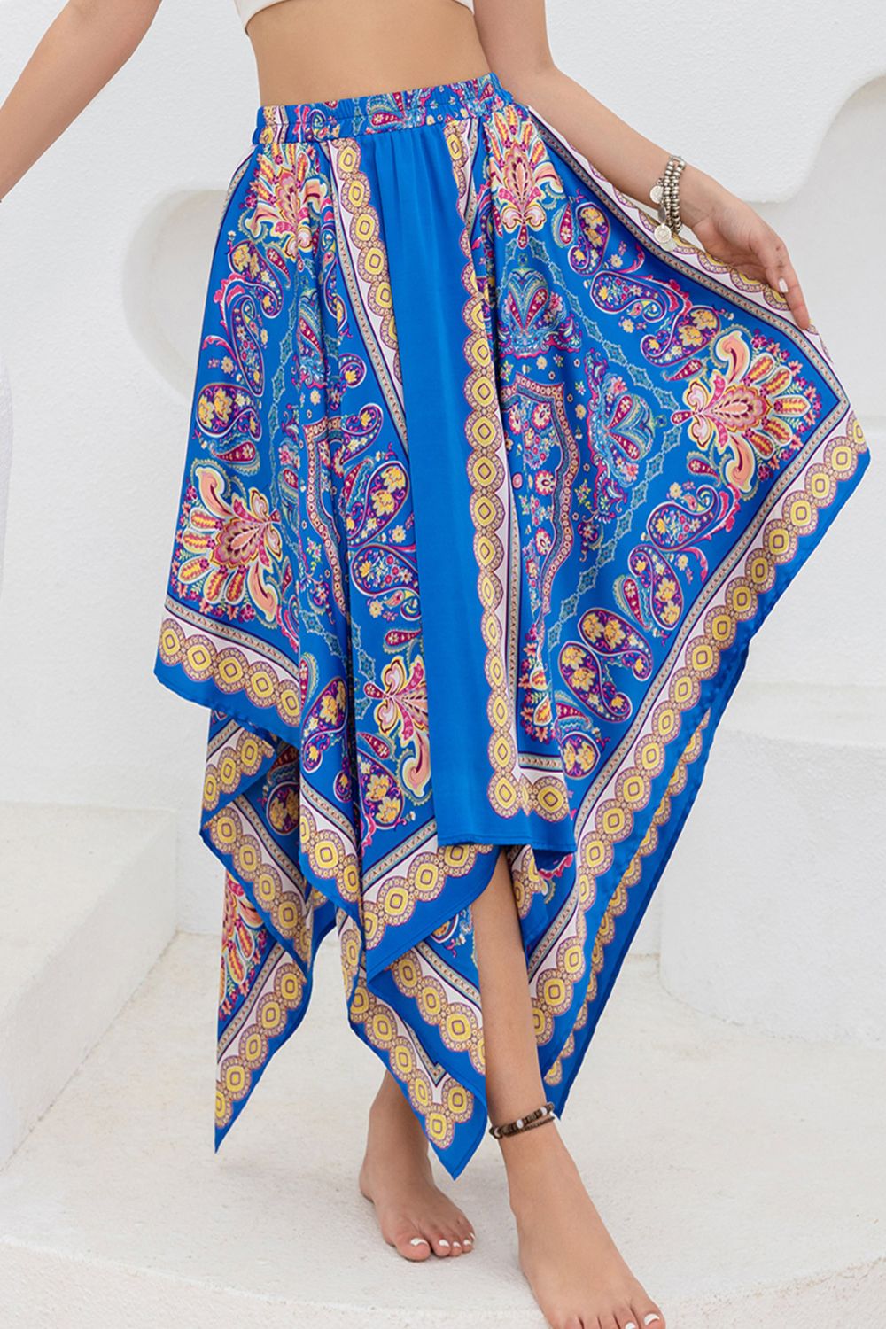 Do What I Feel Bohemian Midi Skirt