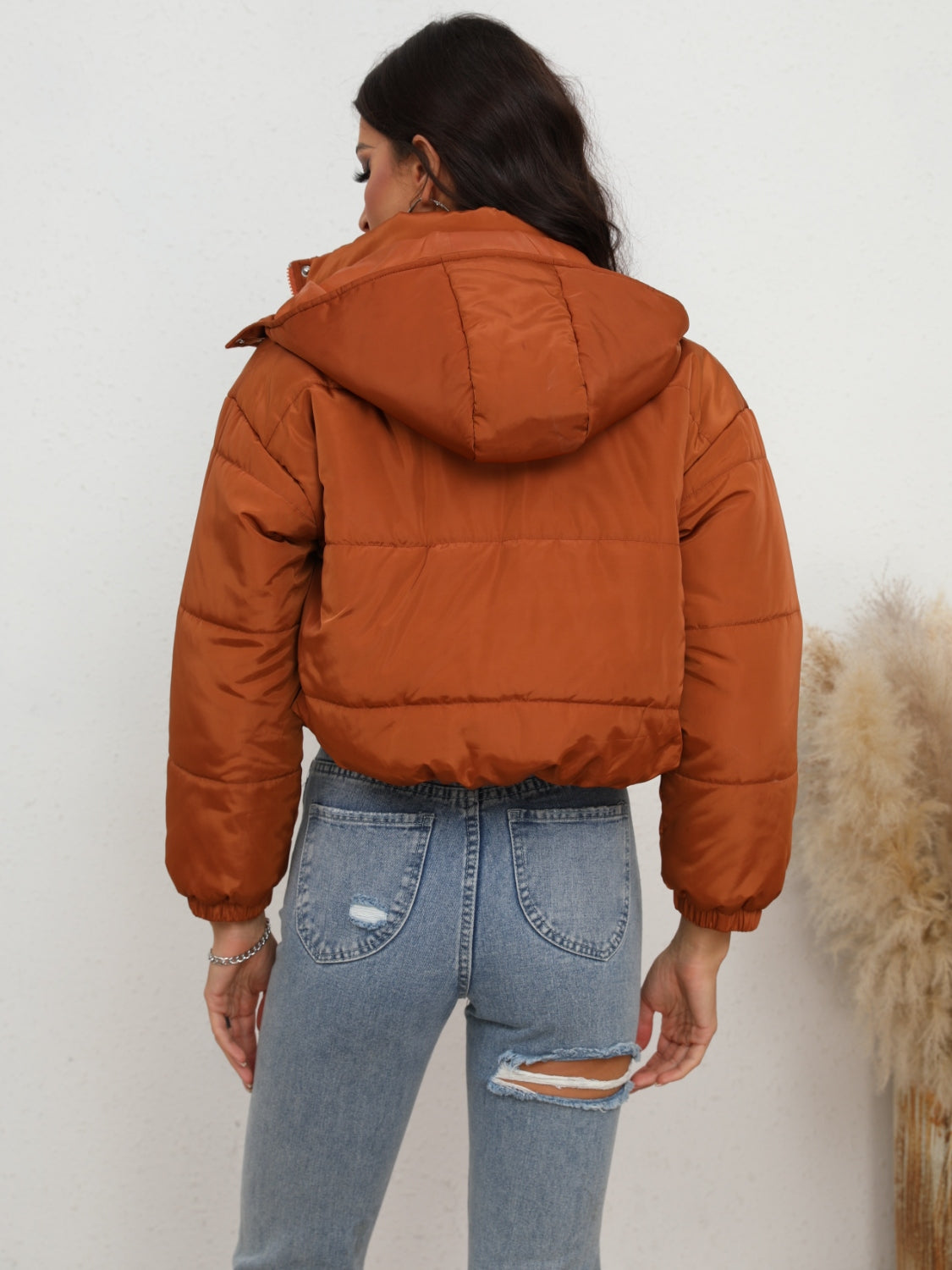 Everlasting Hooded Puffer Jacket
