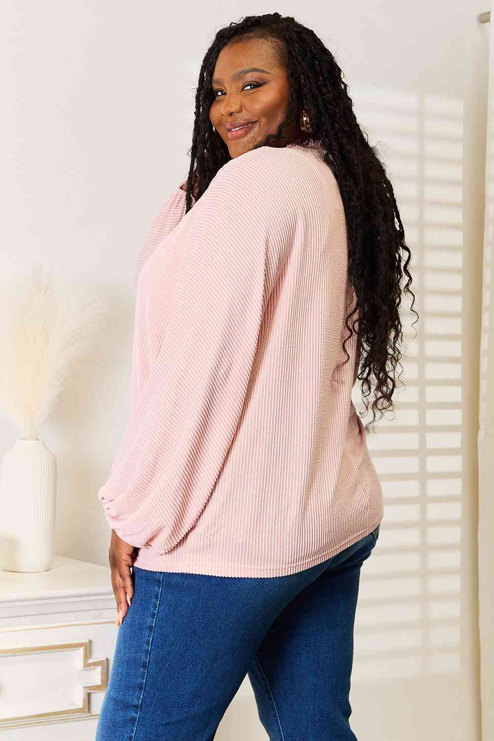 Melanie Ribbed Top