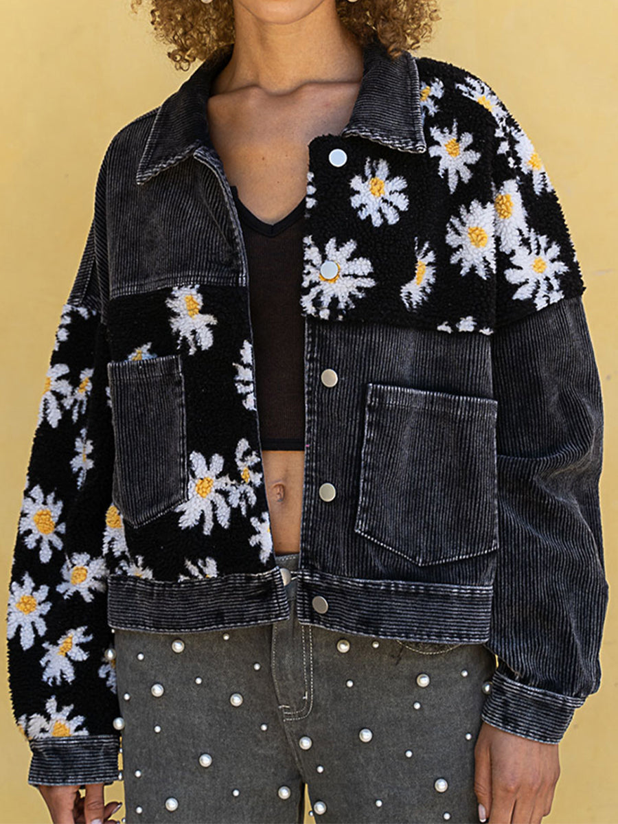 Sweet Daisy Floral Shacket