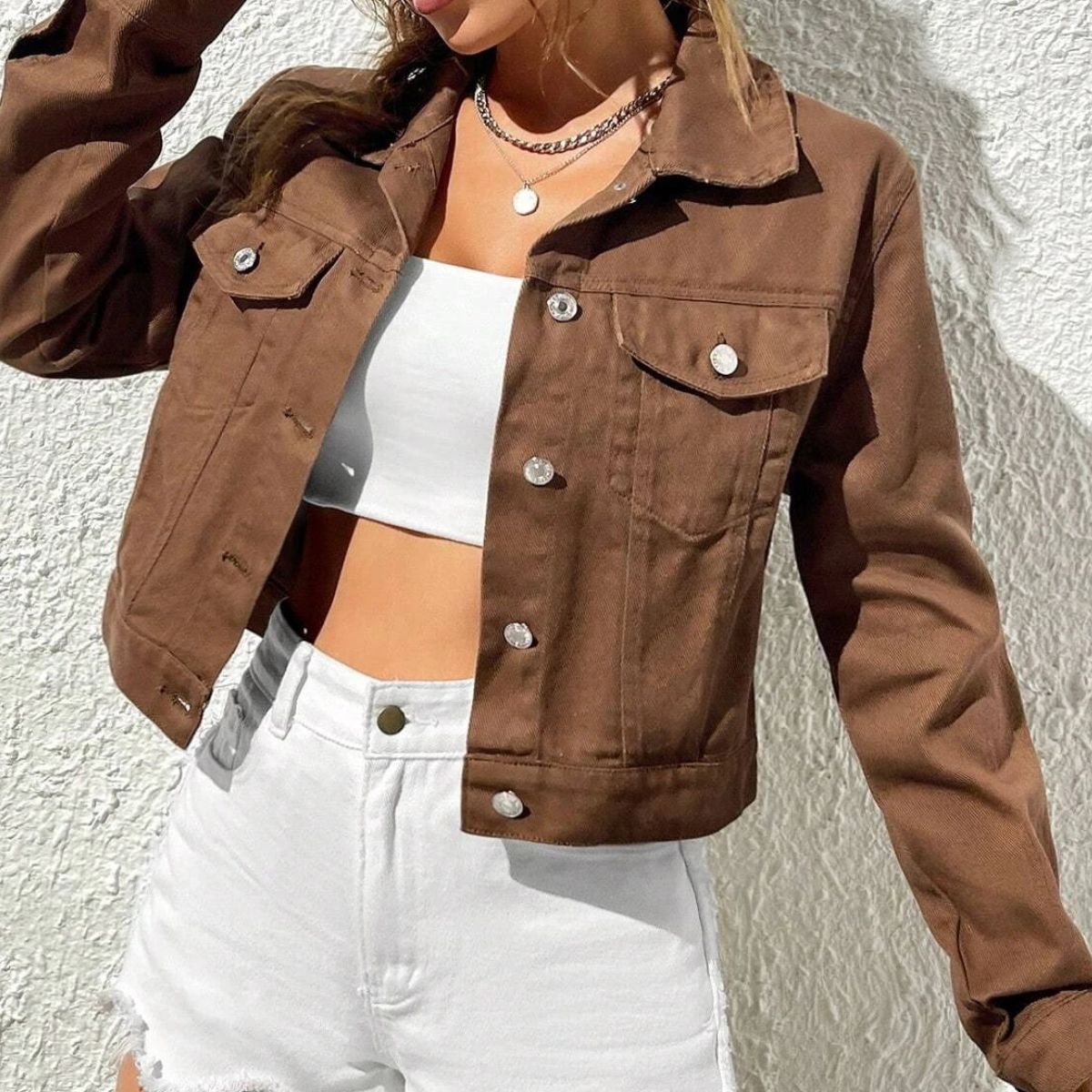 Thinking Out Loud Denim Jacket