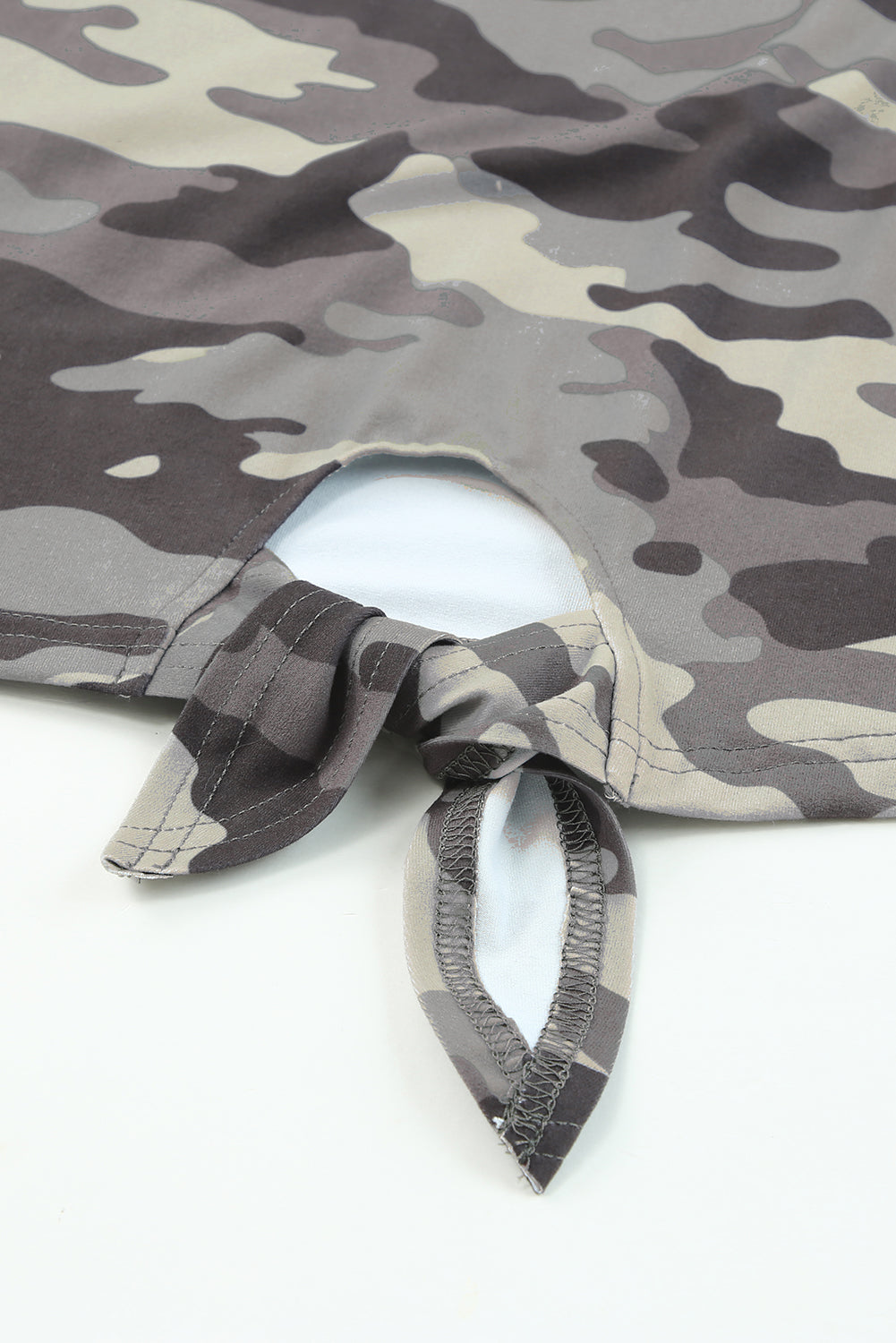 Let Me Lead Camo Top