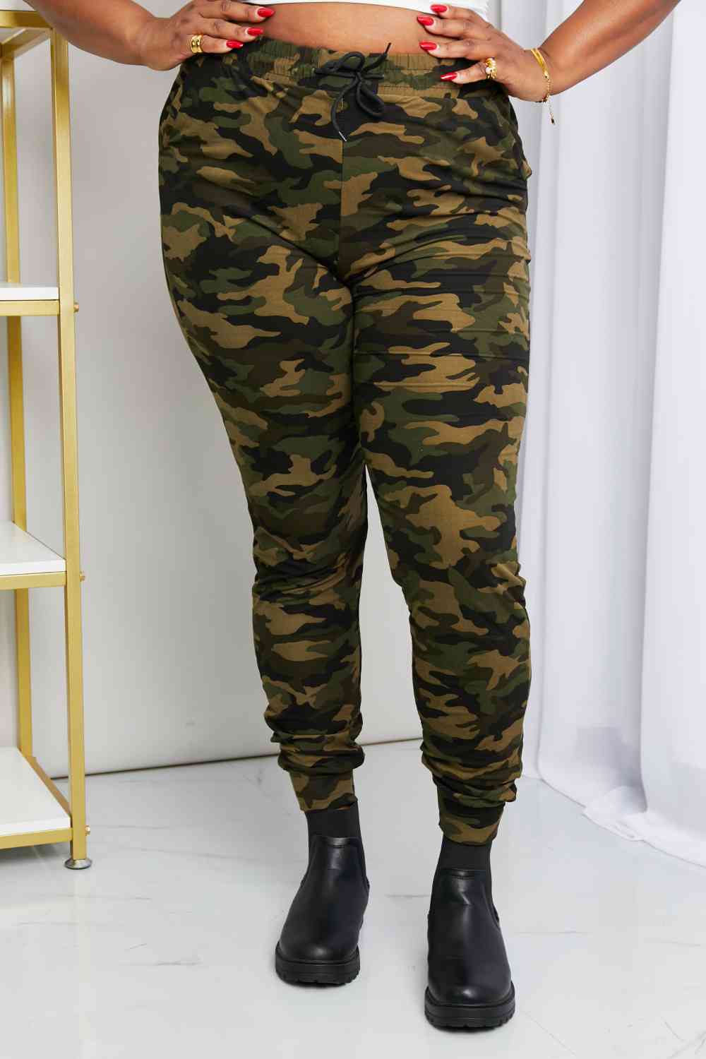 Salute Me Camo Joggers