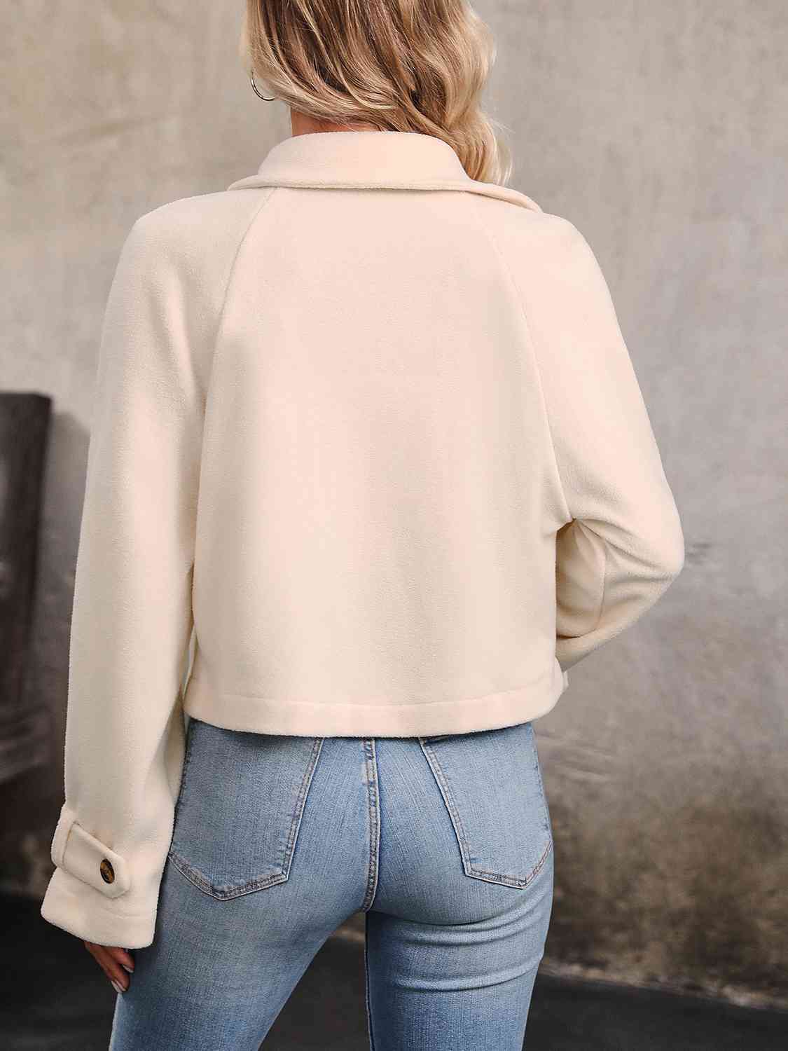 Luisa Lapel Collar Jacket
