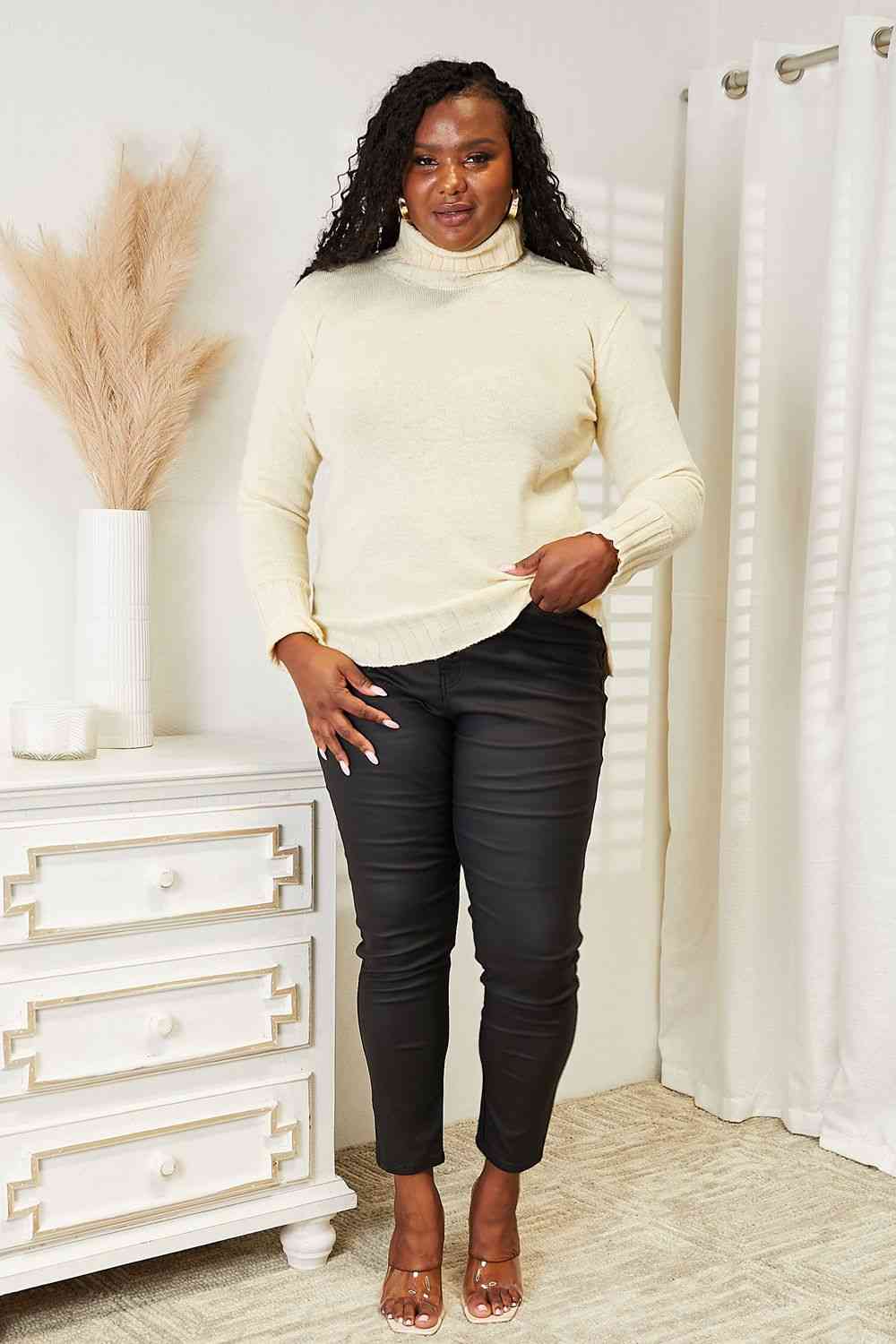 Cloud Nine Turtleneck Sweater