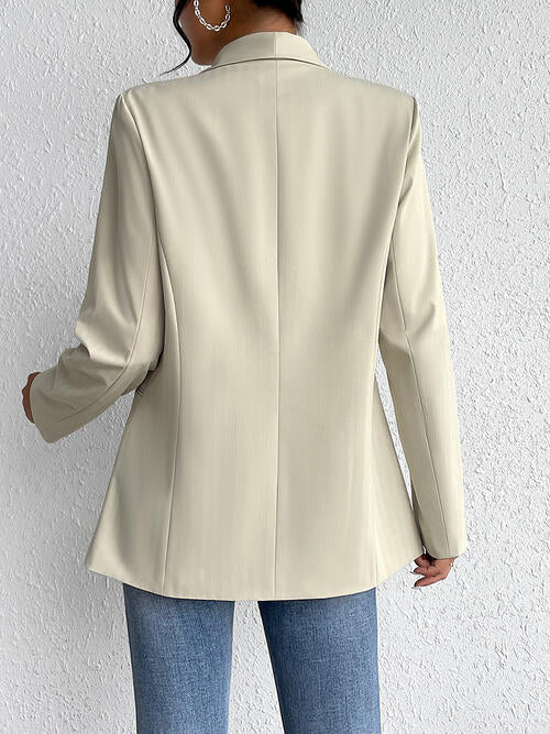 Bria Open Front Long Sleeve Blazer