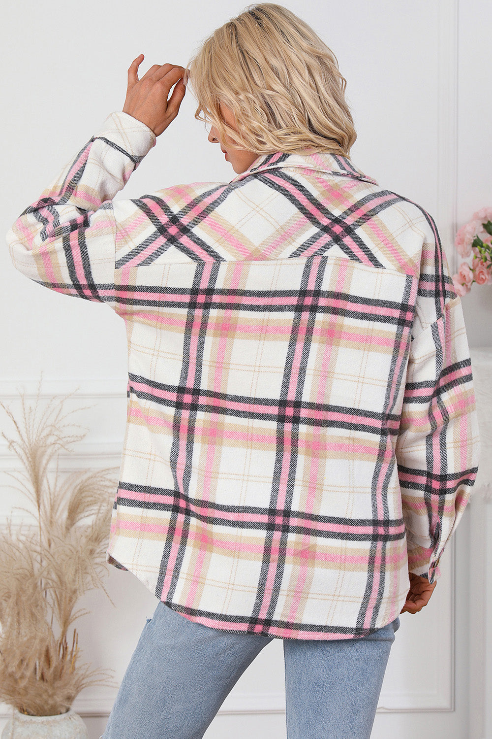 Casual One Plaid Shacket