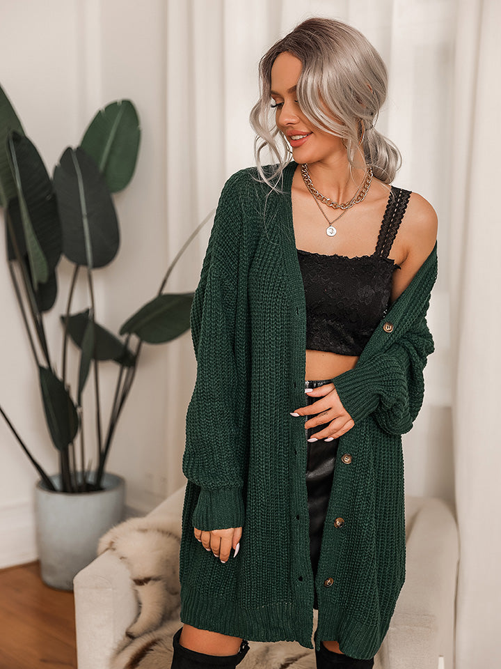 Lucky Me Ribbed Cardigan