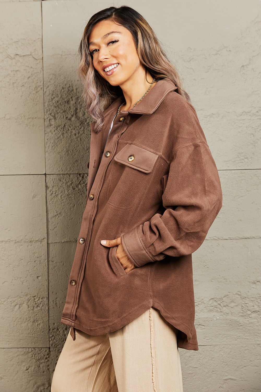 Cozy Girl Shacket