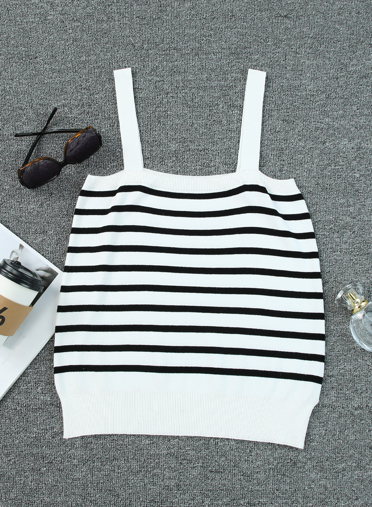 Take A Look Striped Cami