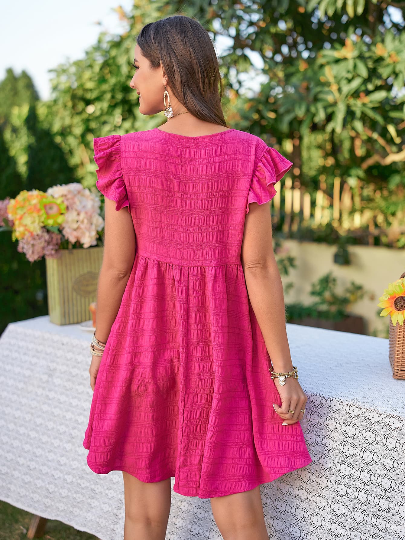 Here For You Mini Dress