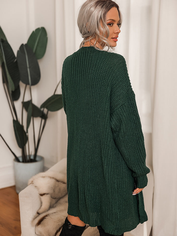 Lucky Me Ribbed Cardigan