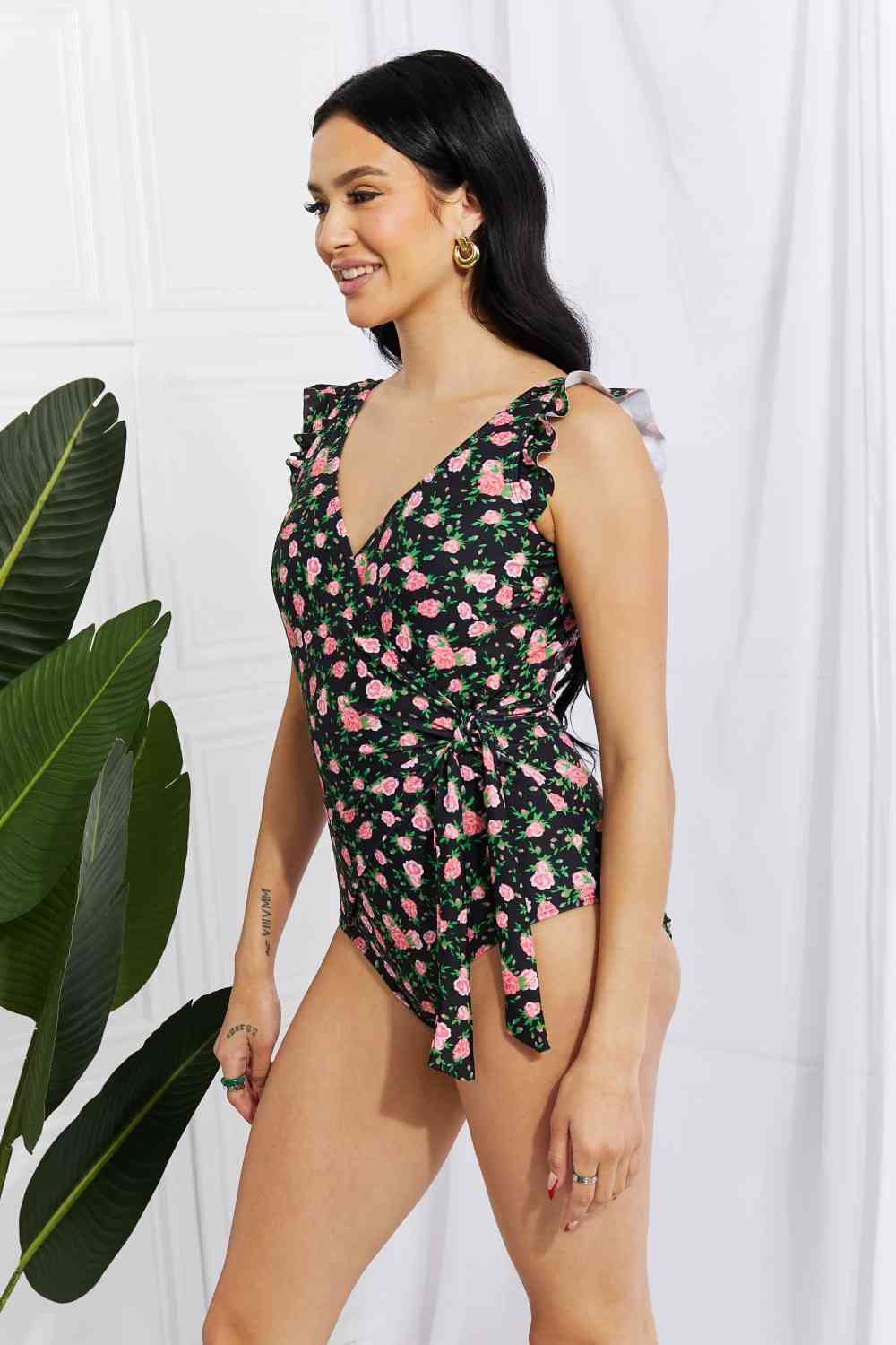 Float On Floral One Piece