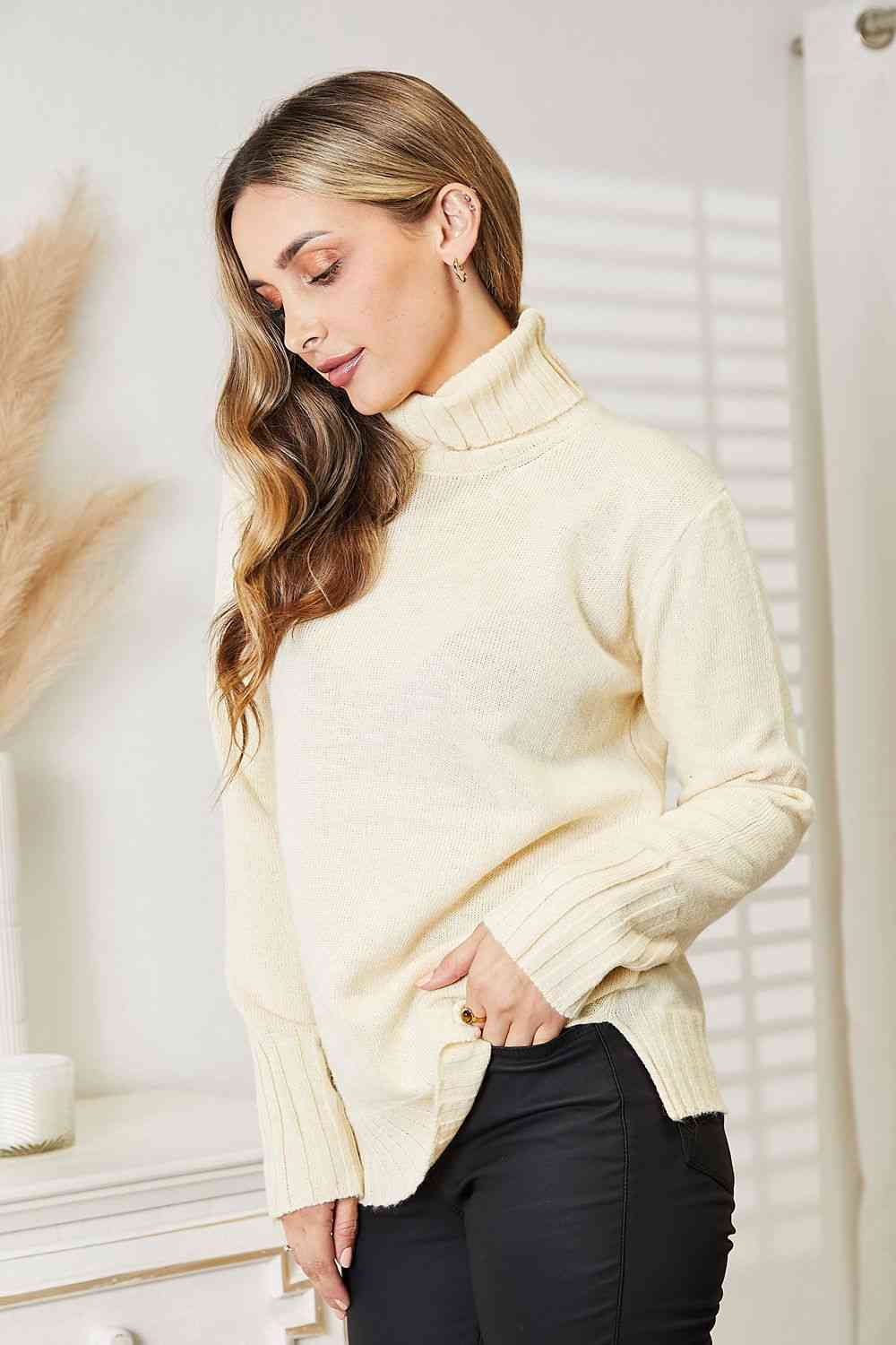 Cloud Nine Turtleneck Sweater