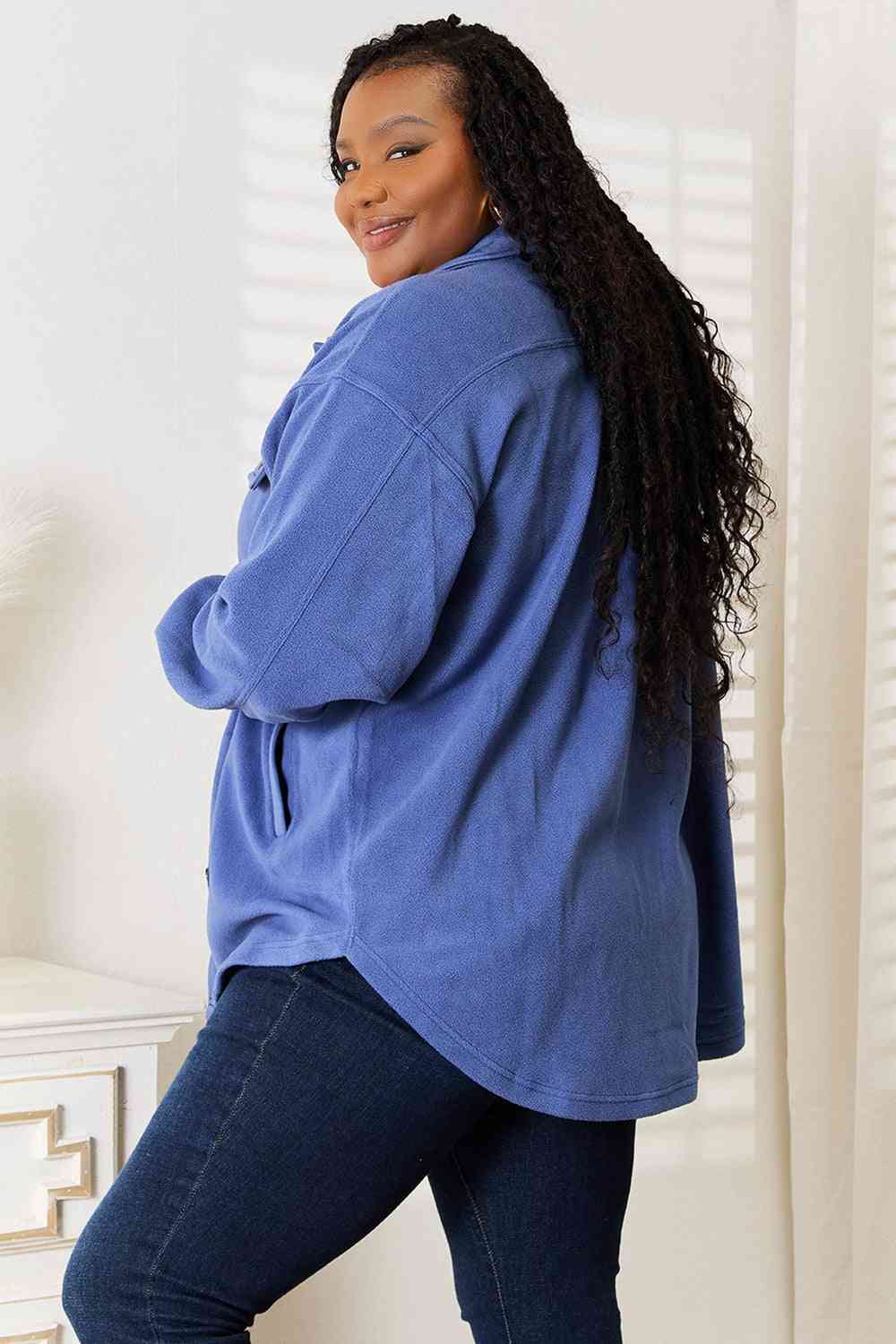 Atlantic Button Down Shacket