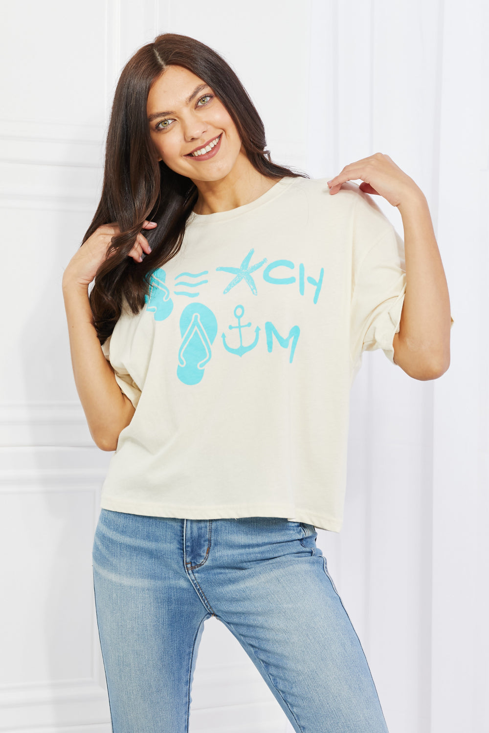 Beach Bum Graphic T-Shirt