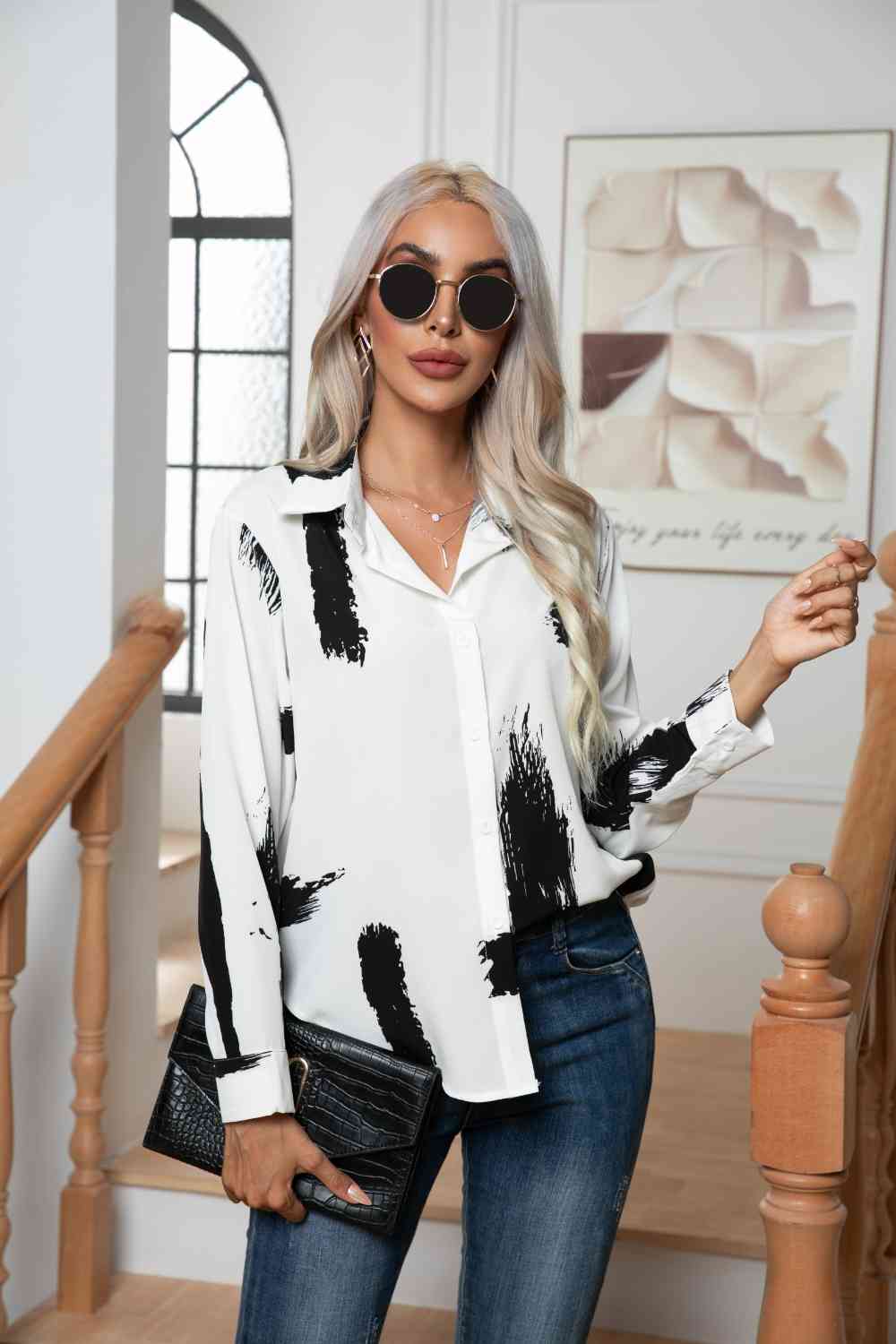 Elaina Buttoned Shirt
