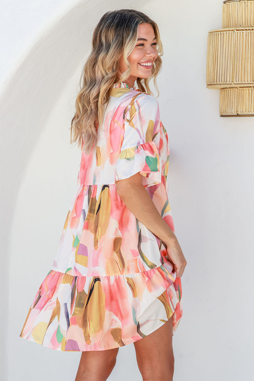 All The Smiles Mini Dress