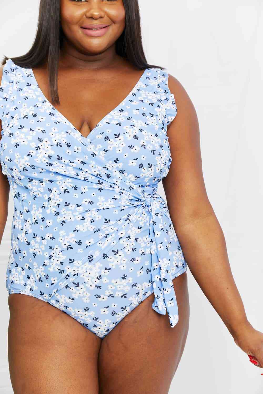 Blossom Baby Floral One Piece
