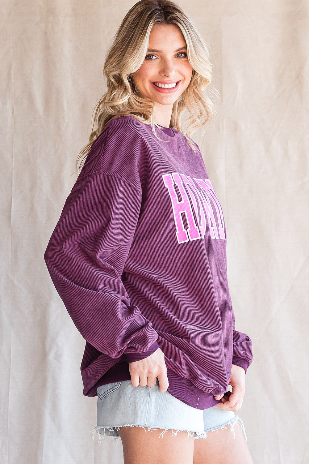 Howdy Partner Graphic Sweatshirt