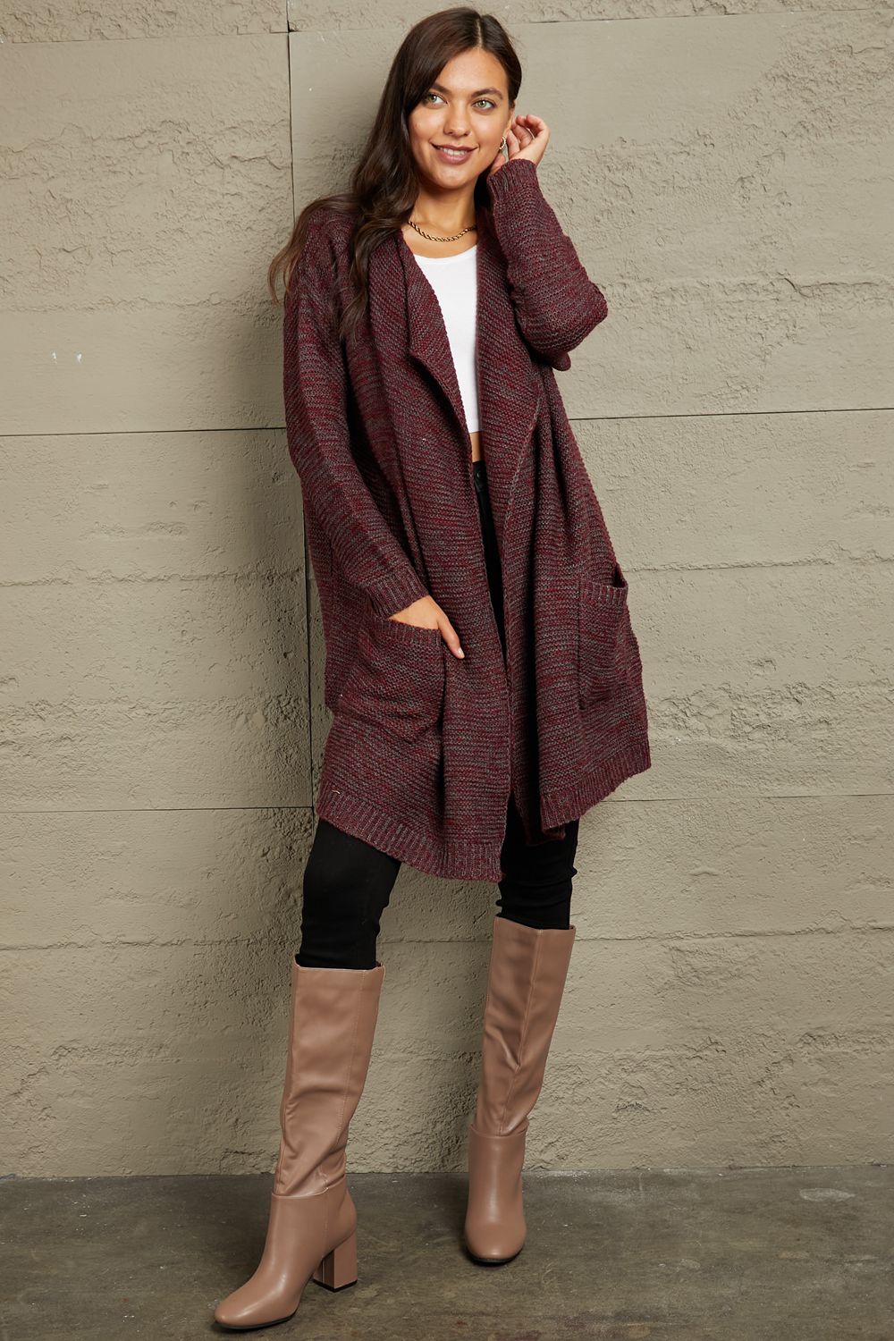 Cozy Up Knitted Cardigan