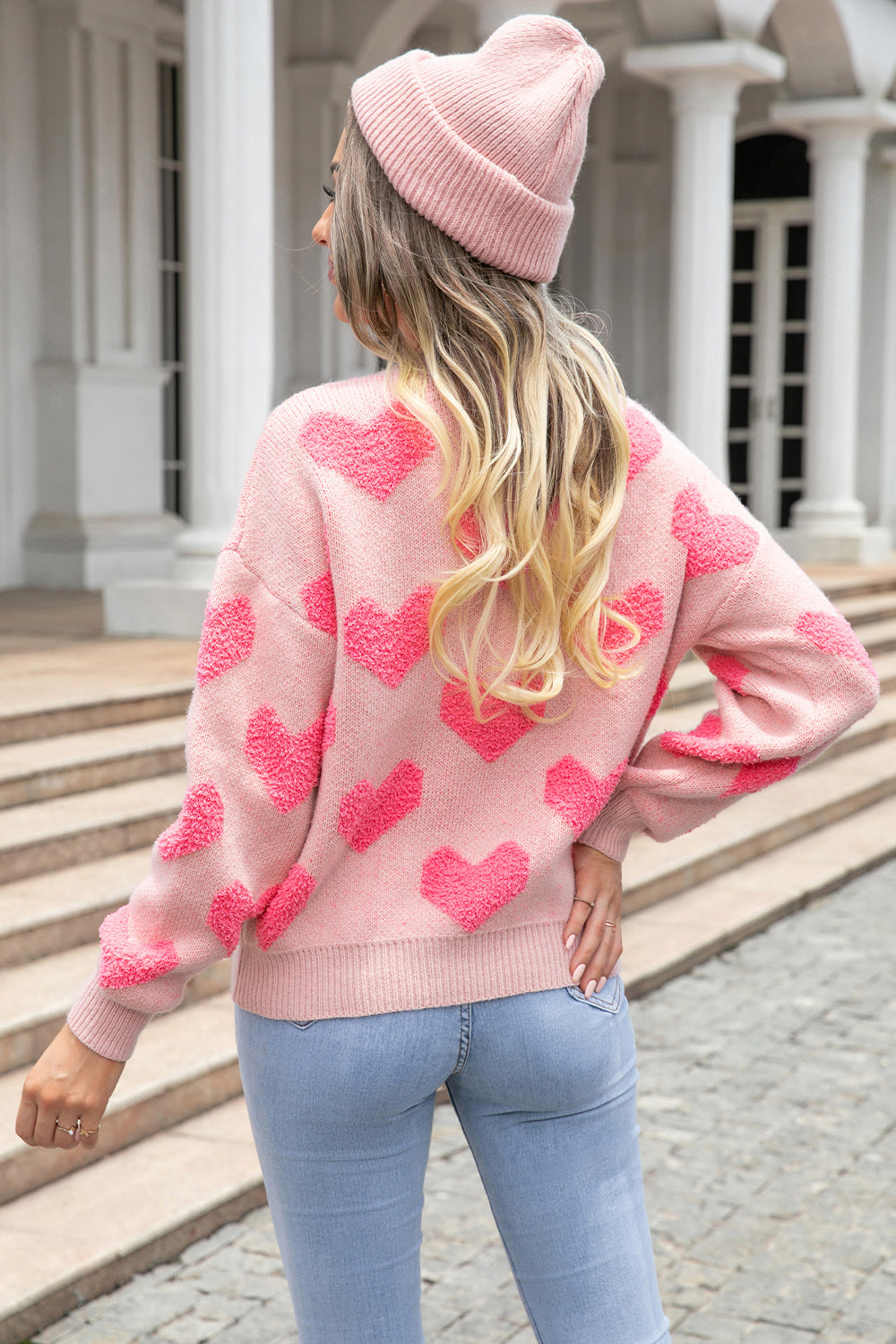 Full Of Hearts Sweater