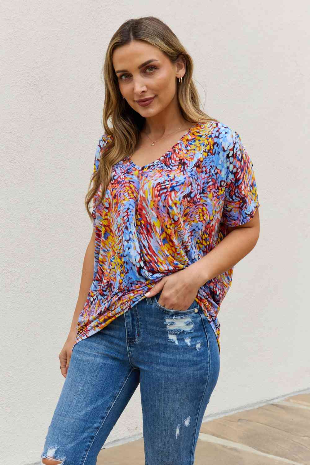 Art Splash Blouse