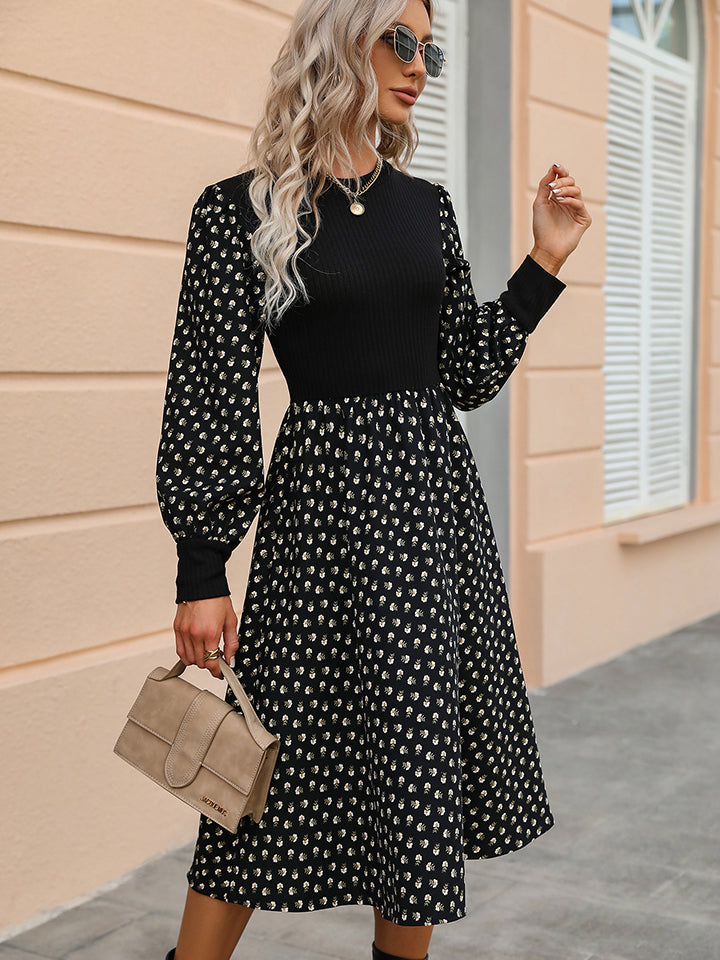 One More Time Long Sleeve Midi Dress