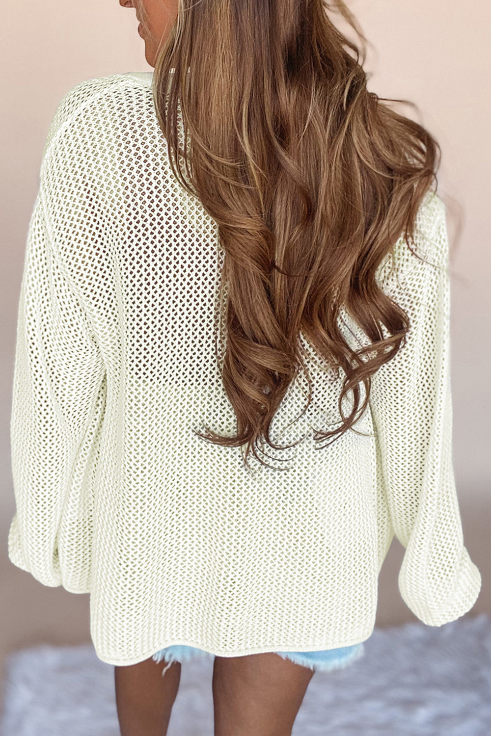 Leanne Button Down Cardigan