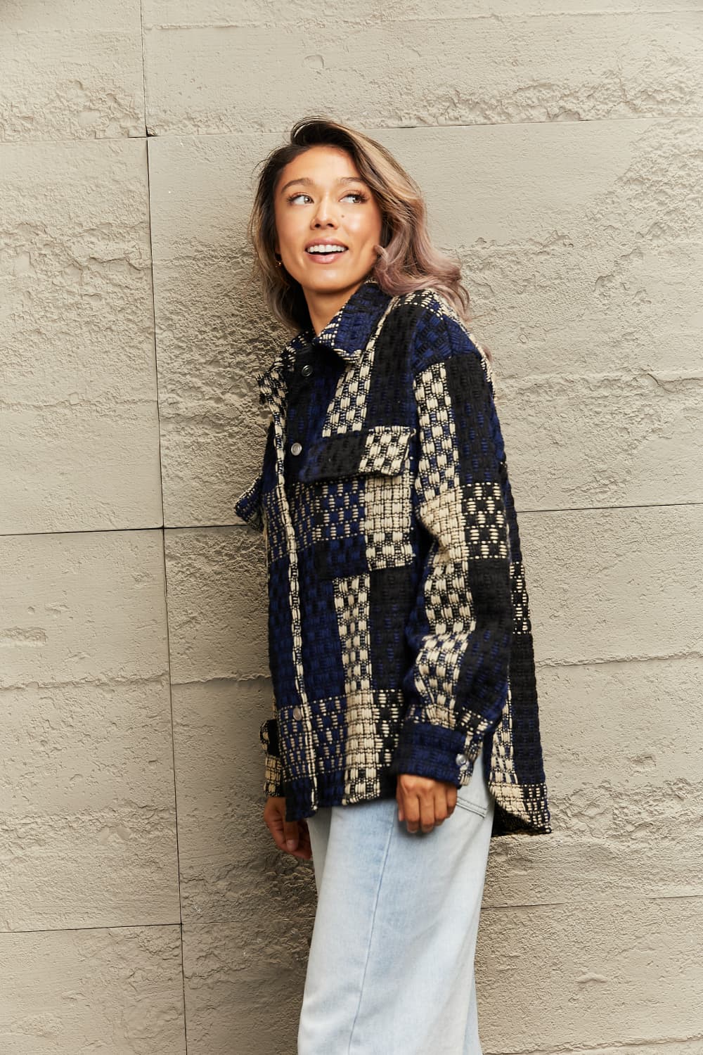 Rylee Plaid Shacket