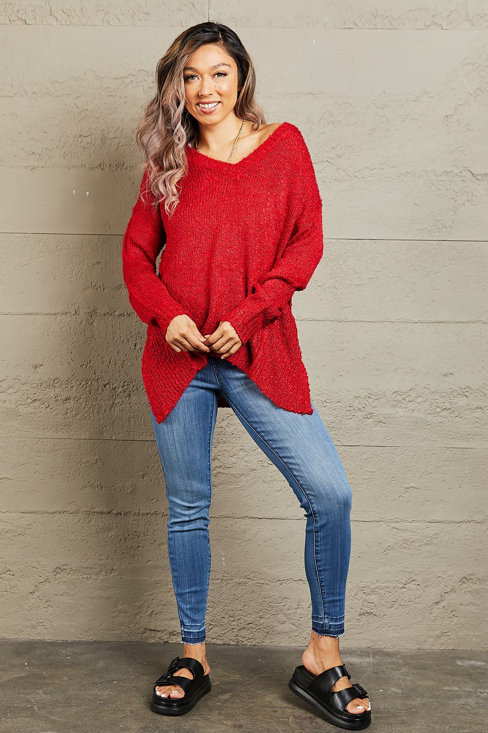 By The Fire Knitted Sweater