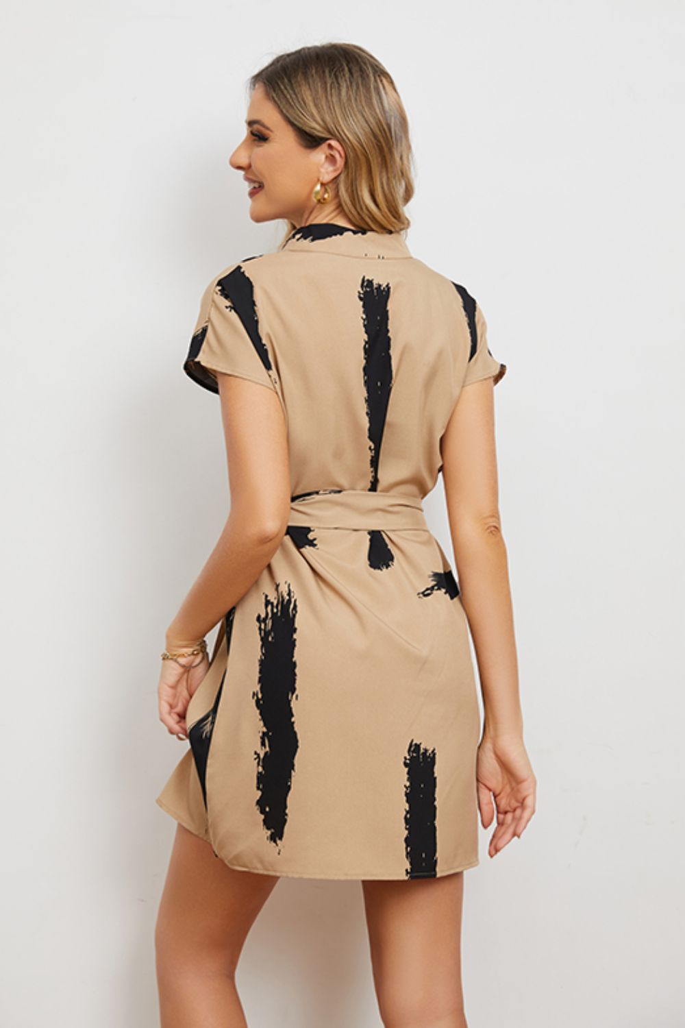 Waiting For Me Mini Dress