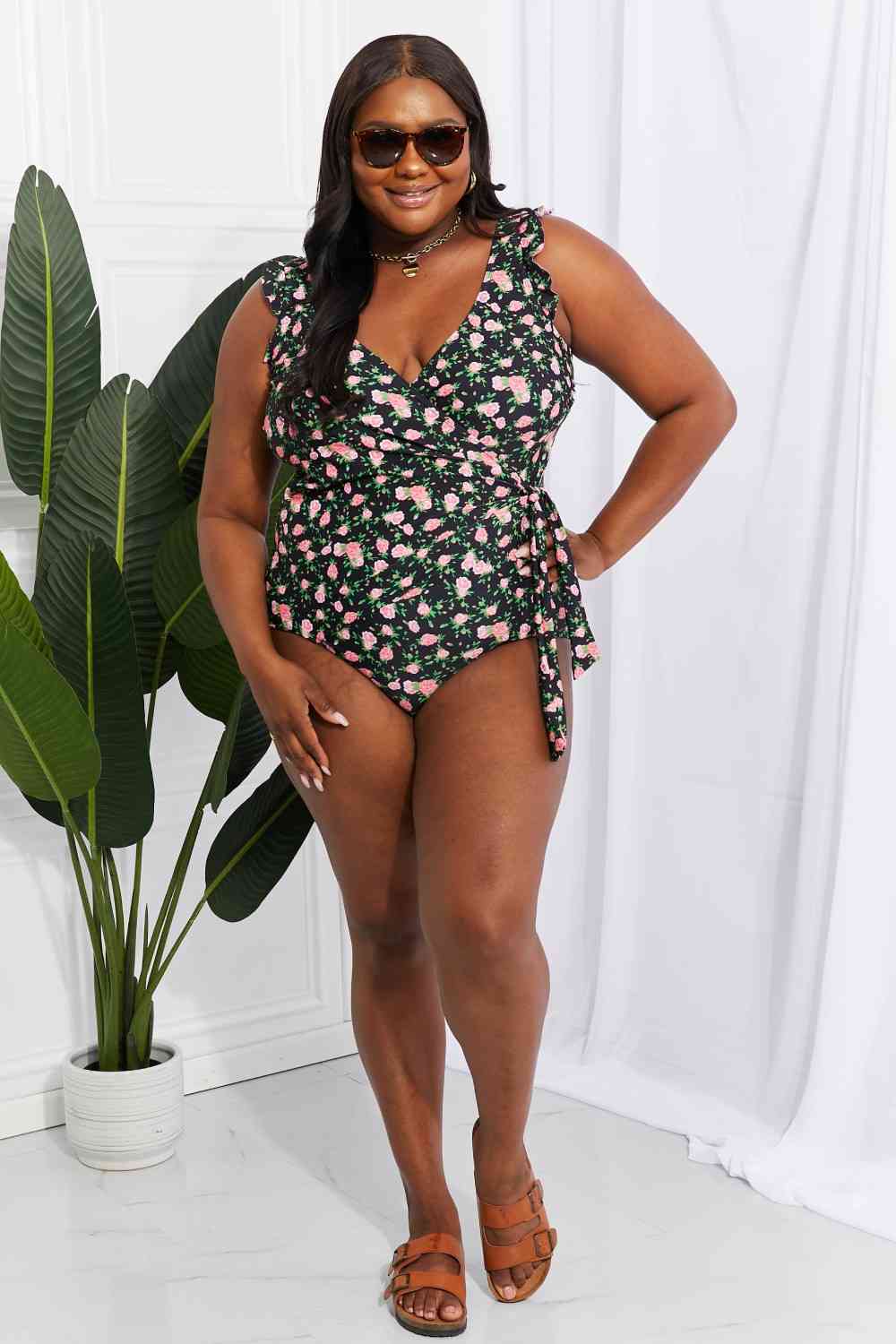 Float On Floral One Piece
