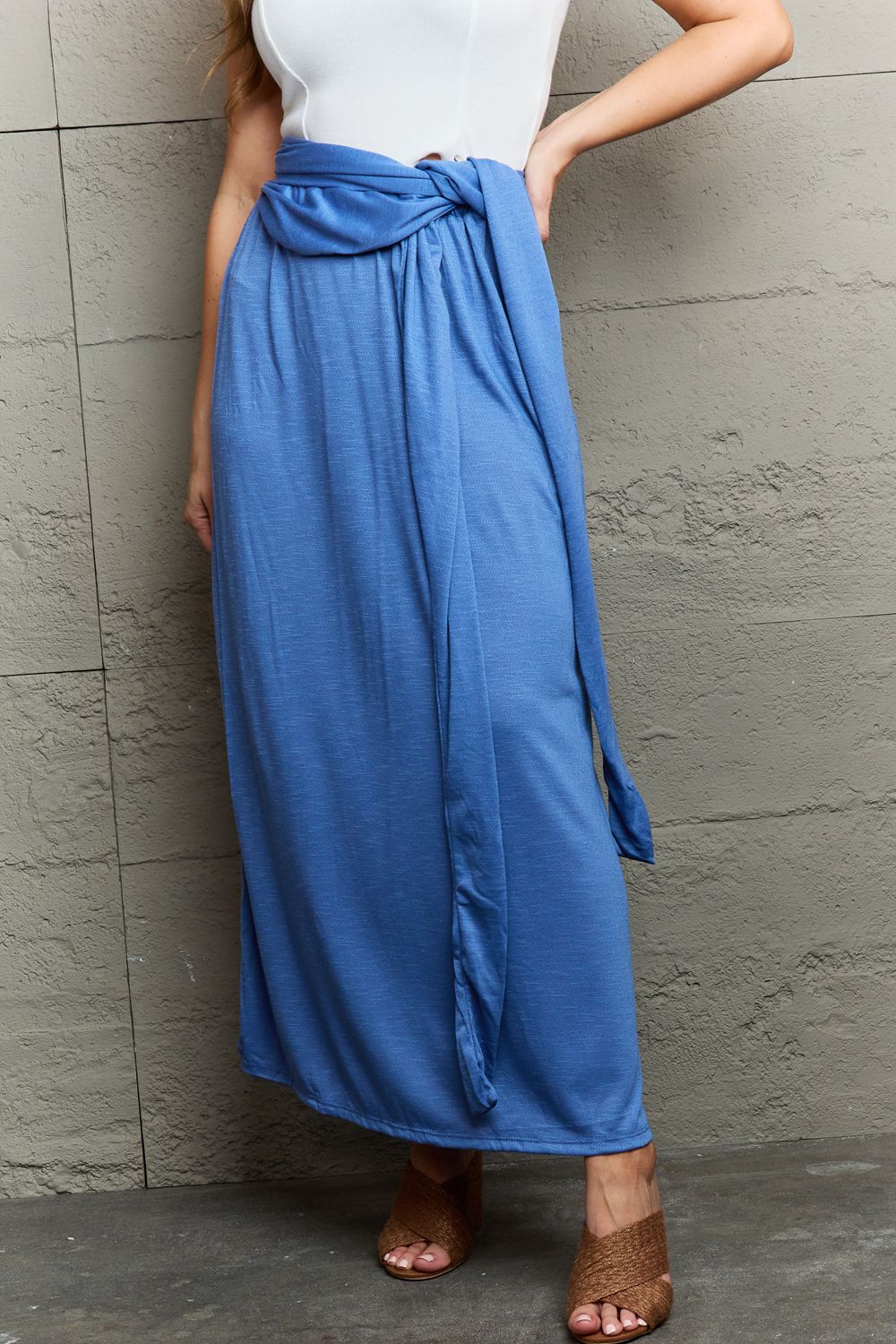 Know Your Worth Maxi Dress