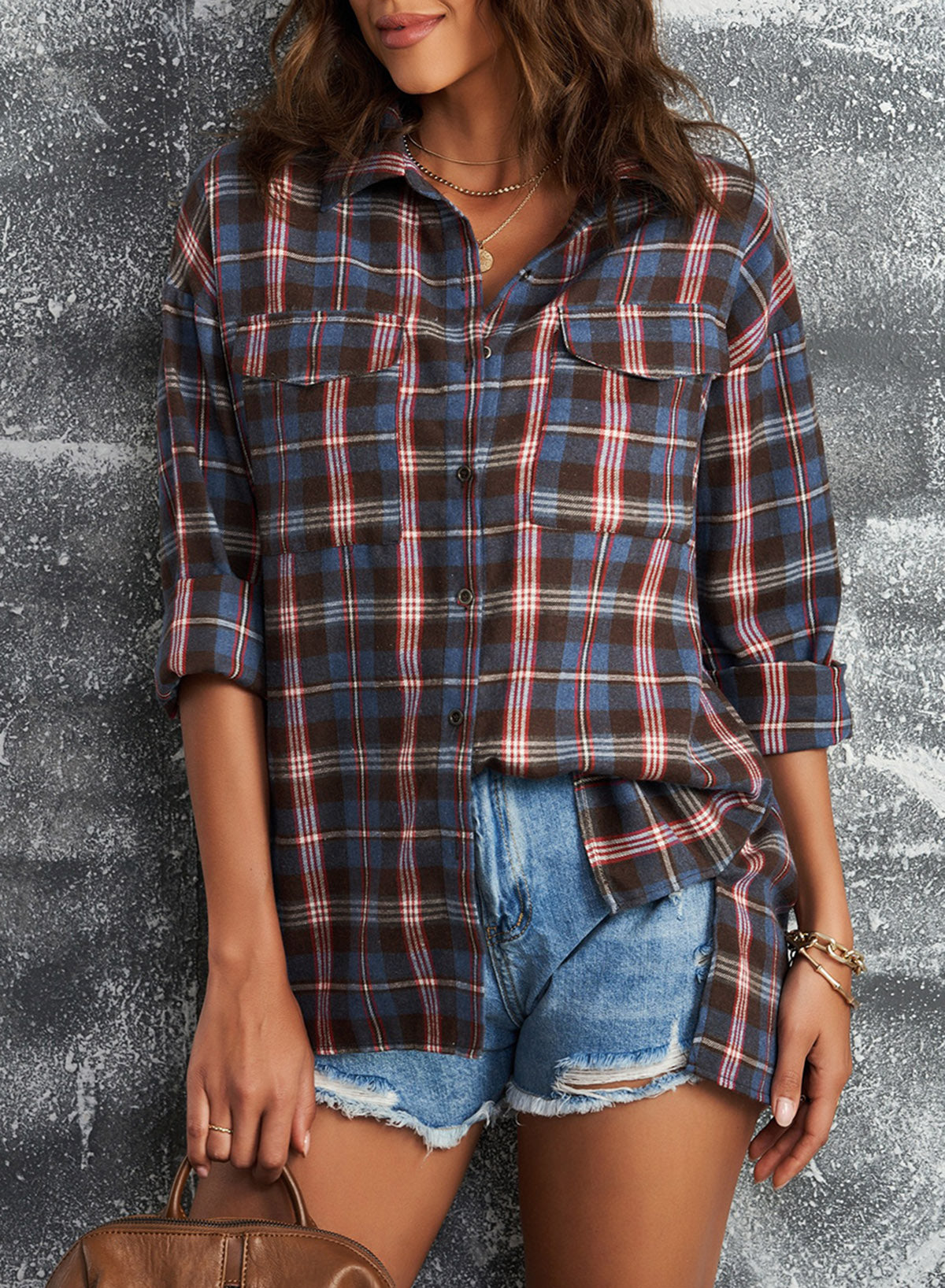 Tacoma Plaid Shacket