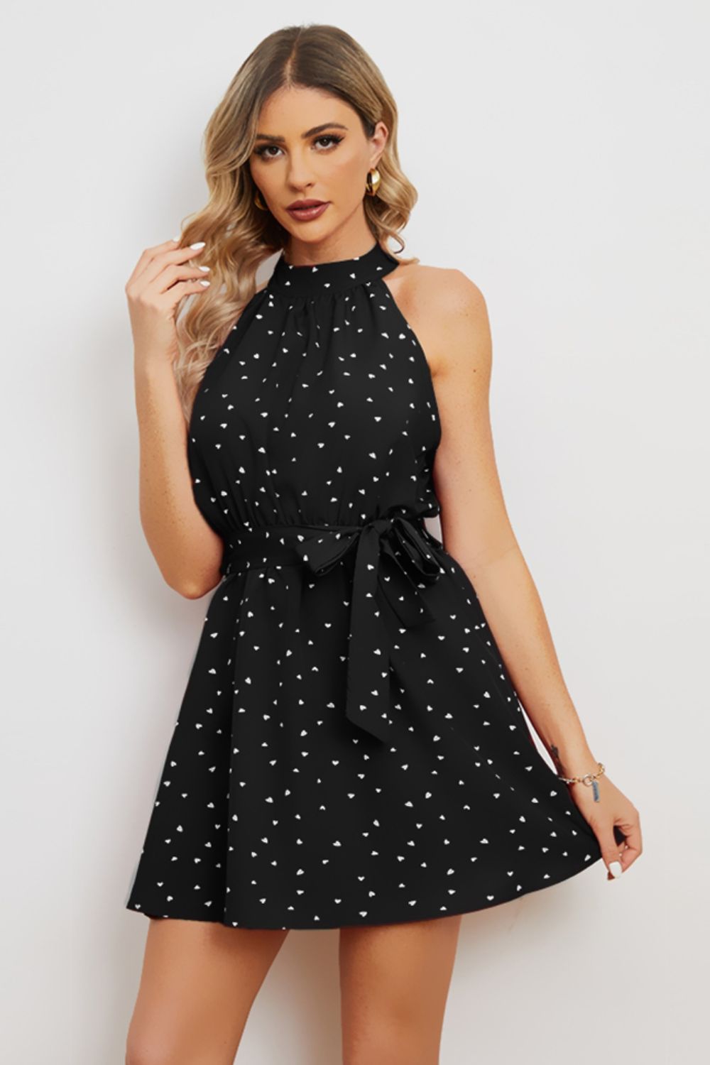 Time To Glam Mini Dress