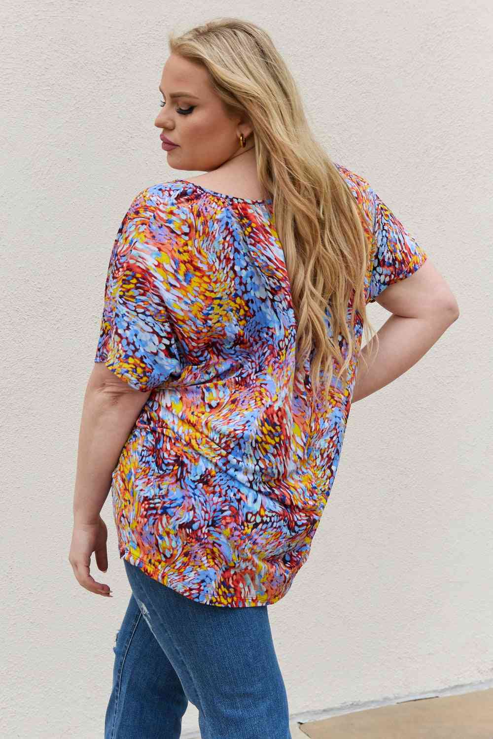 Art Splash Blouse