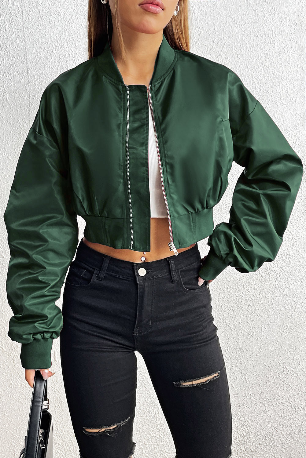 Hotline Cropped Jacket