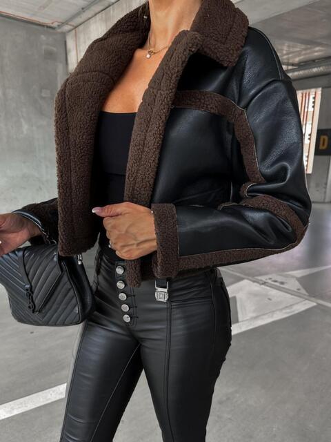 Take Flight Collared Buckle Jacket