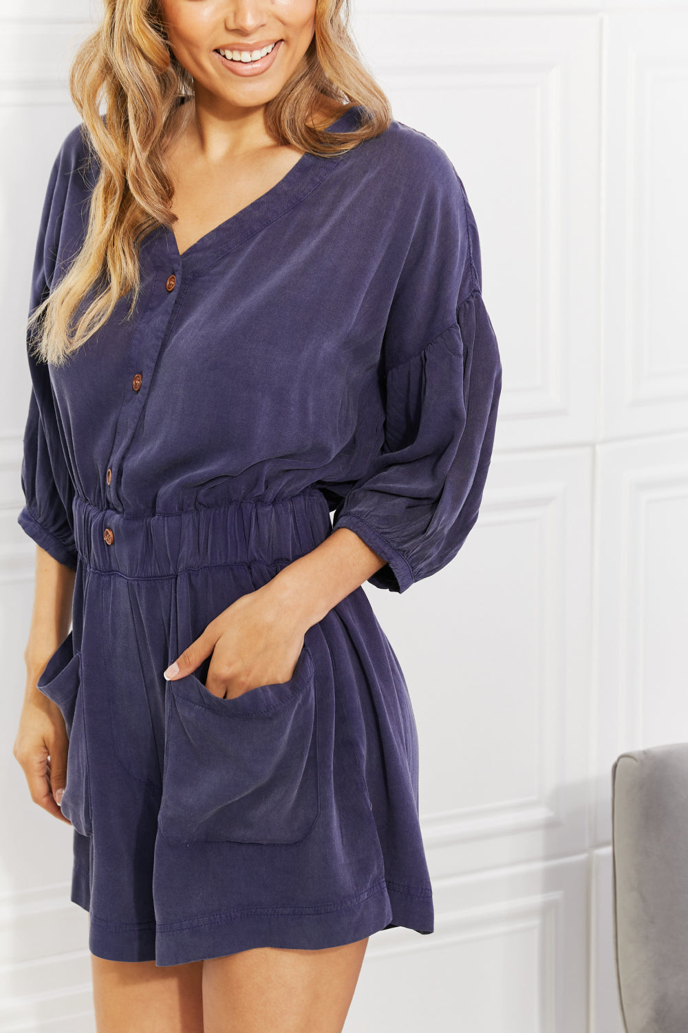 Play It Cool Romper