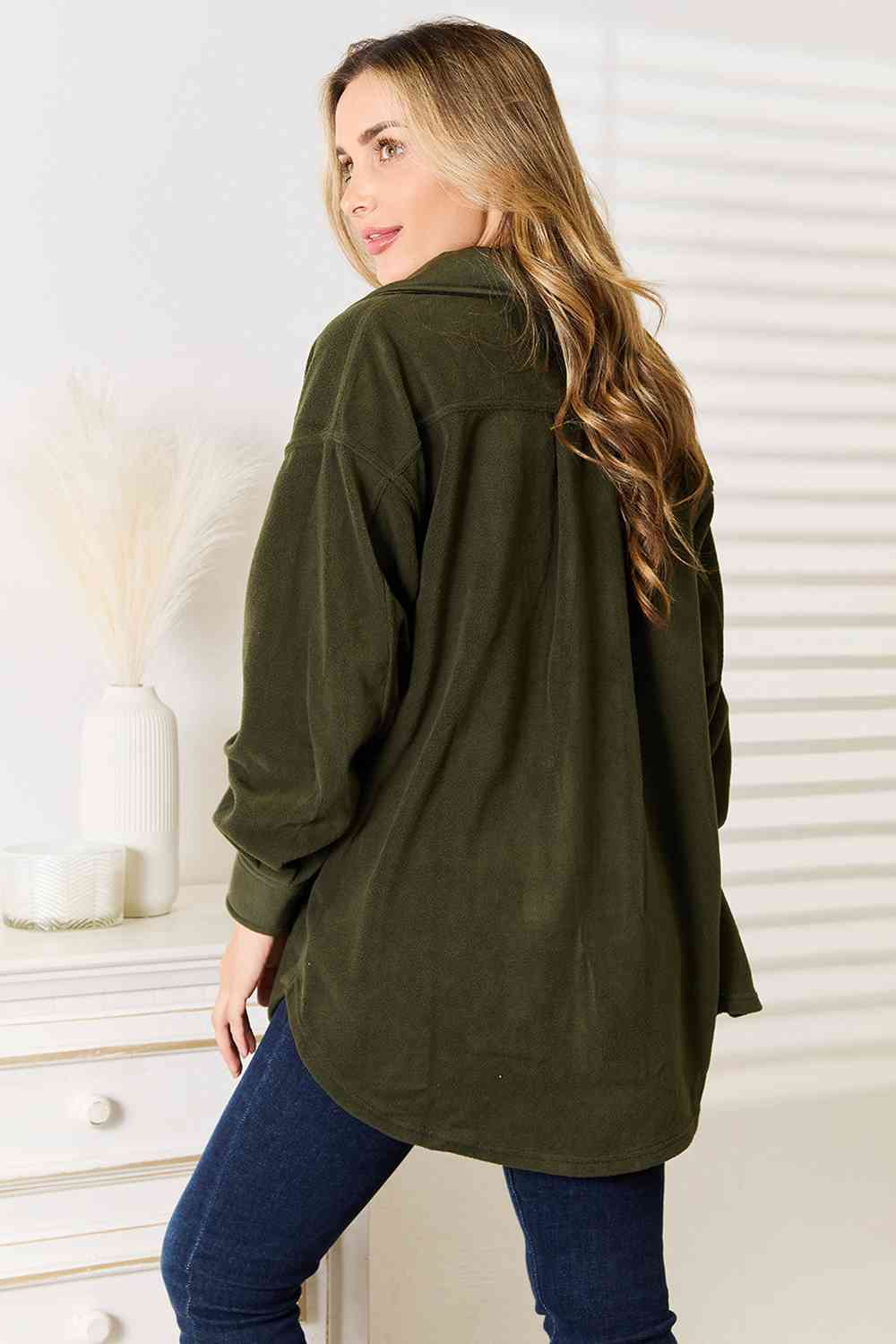 Wilderness Button Down Shacket