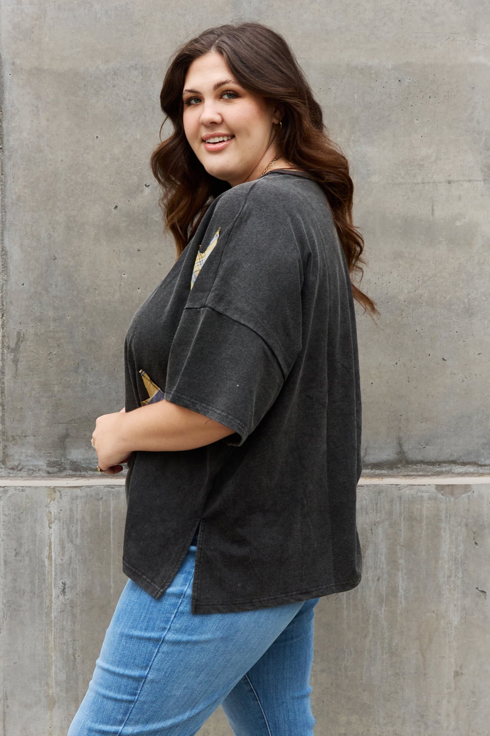 Seeing Stars Patched Top