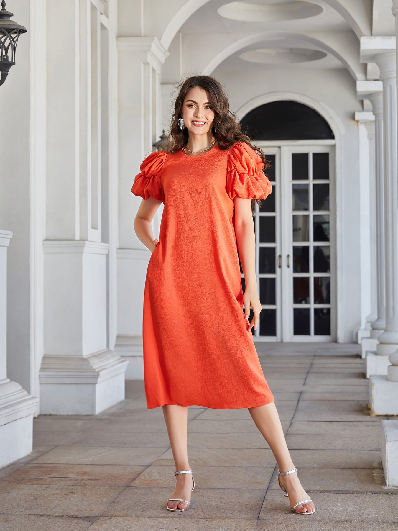 Dream Big Midi Dress