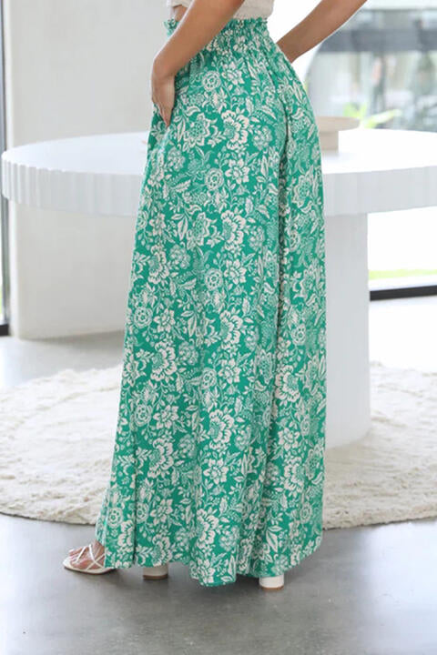 Celeste Tied Wide Leg Pants