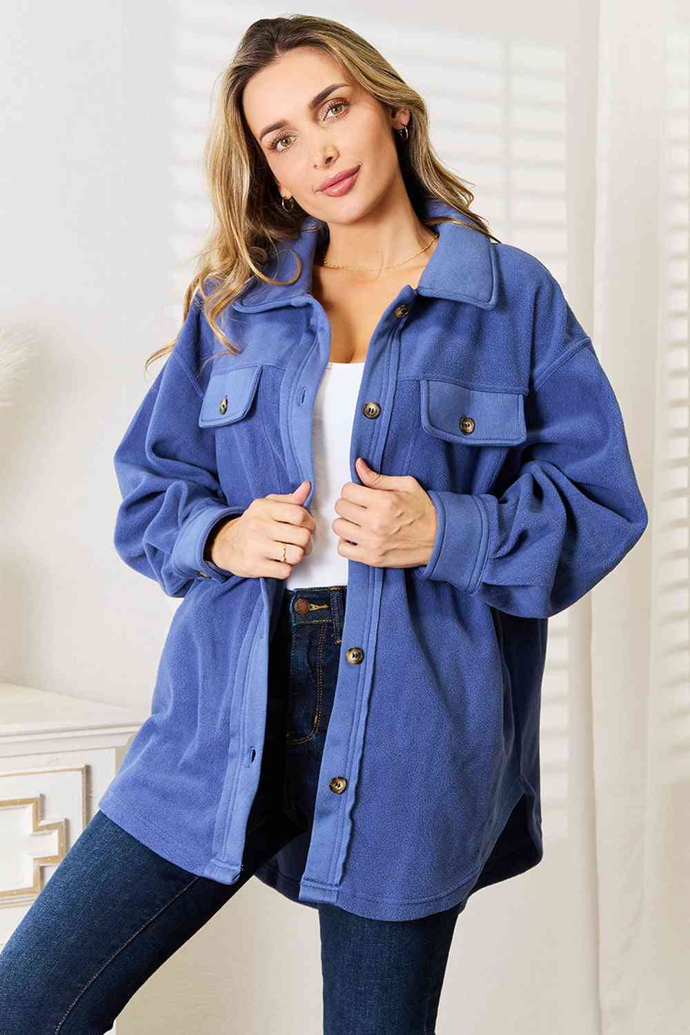 Atlantic Button Down Shacket