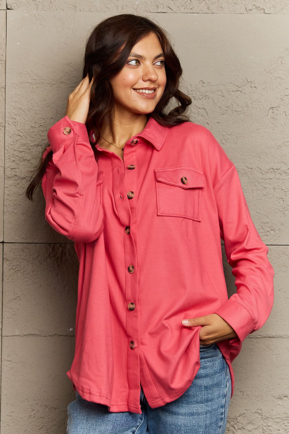 Nature In Bloom Shacket